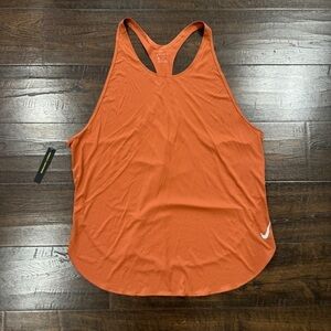 Nike Dri-Fit Sleek Standard Fit Sleeveless‎ Tank Top Size XL Women